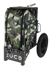 Disc Golf Cart Camo - Elemental Disc Golf