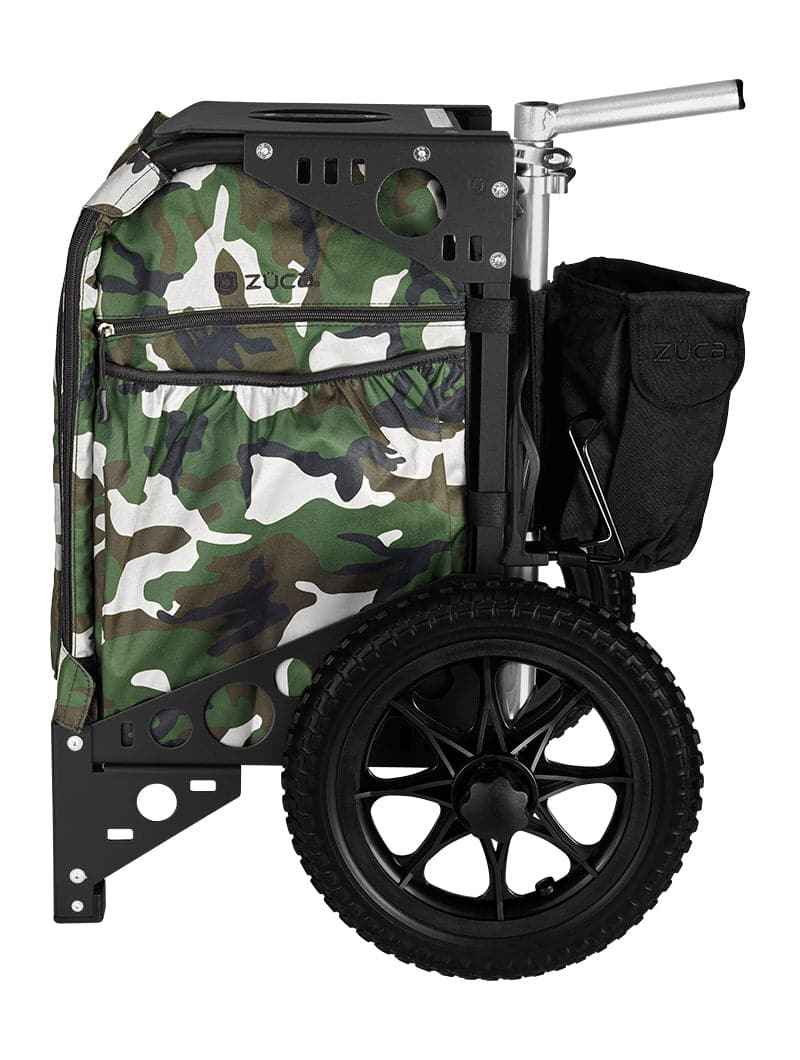 Disc Golf Cart Camo - Elemental Disc Golf