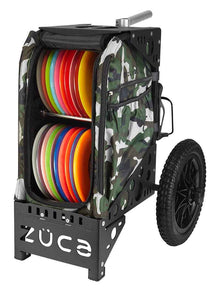 Disc Golf Cart Camo - Elemental Disc Golf