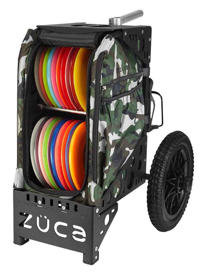 Disc Golf Cart Camo - Elemental Disc Golf