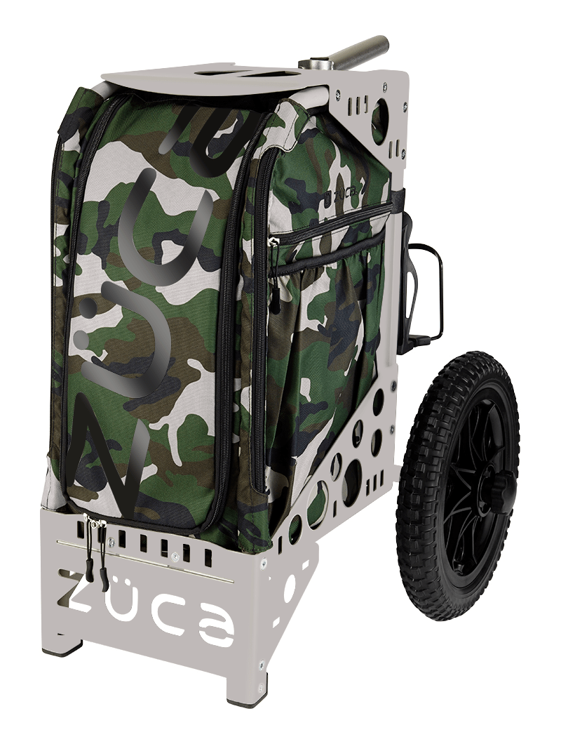 Disc Golf Cart Camo - Elemental Disc Golf