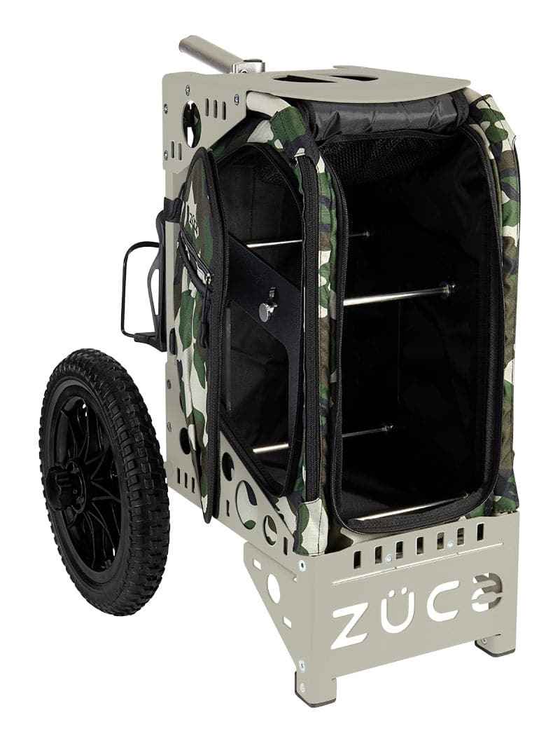 Disc Golf Cart Camo - Elemental Disc Golf