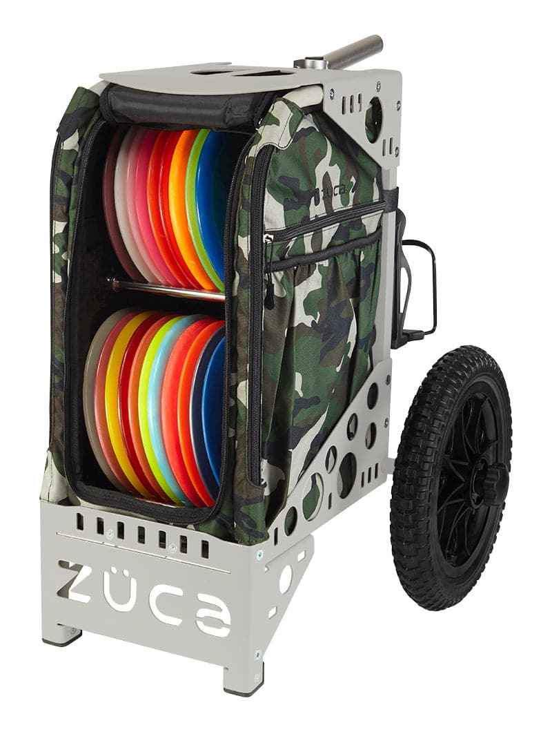 Disc Golf Cart Camo - Elemental Disc Golf