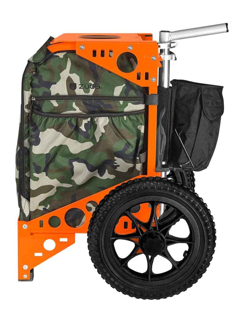 Disc Golf Cart Camo - Elemental Disc Golf