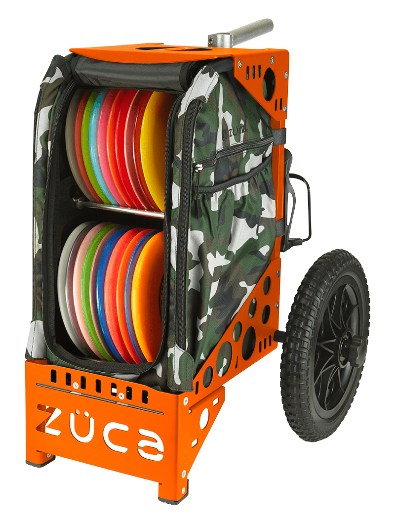 Disc Golf Cart Camo - Elemental Disc Golf