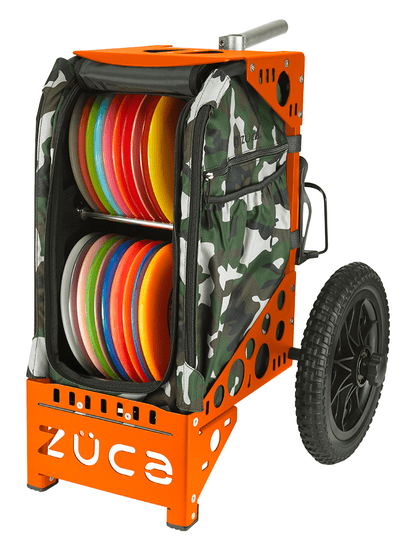 Disc Golf Cart Camo - Elemental Disc Golf