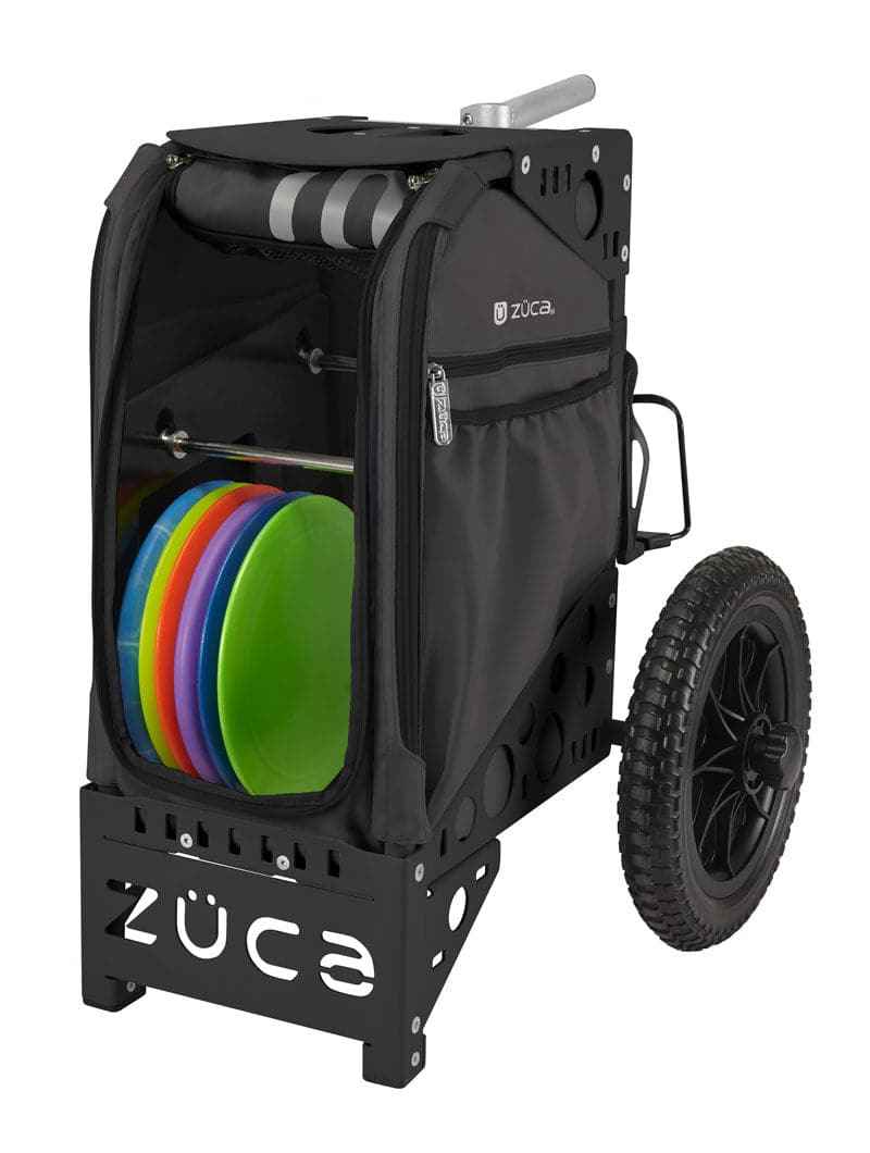 Disc Golf Cart Gunmetal - Elemental Disc Golf