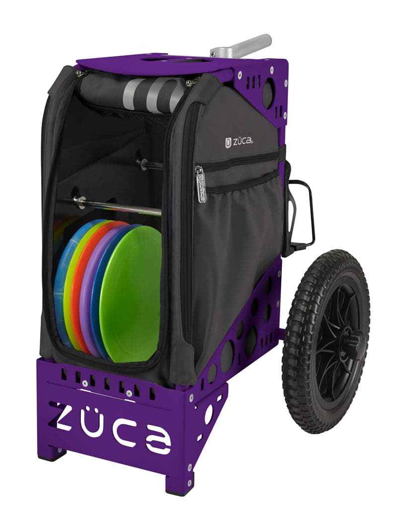 Disc Golf Cart Gunmetal - Elemental Disc Golf