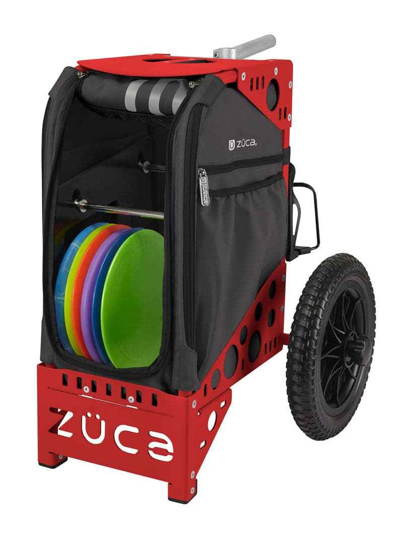 Disc Golf Cart Gunmetal - Elemental Disc Golf