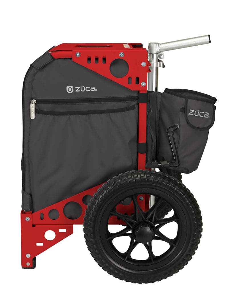 Disc Golf Cart Gunmetal - Elemental Disc Golf