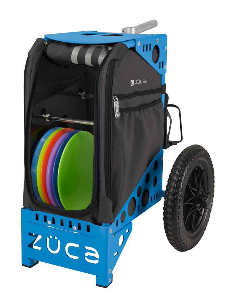 Disc Golf Cart Gunmetal - Elemental Disc Golf