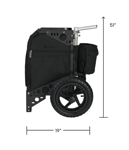 Disc Golf Cart Onyx - Elemental Disc Golf