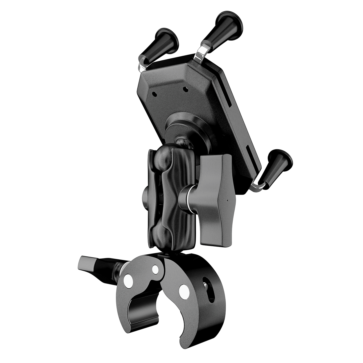 Disc Golf Cart Phone Mount - Elemental Disc Golf