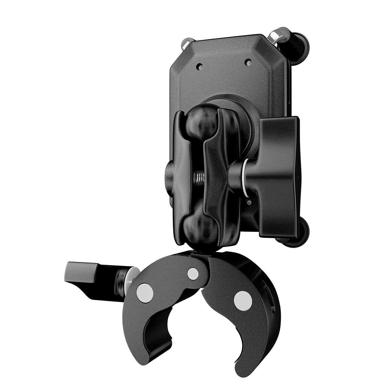 Disc Golf Cart Phone Mount - Elemental Disc Golf