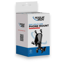 Disc Golf Cart Phone Mount - Elemental Disc Golf