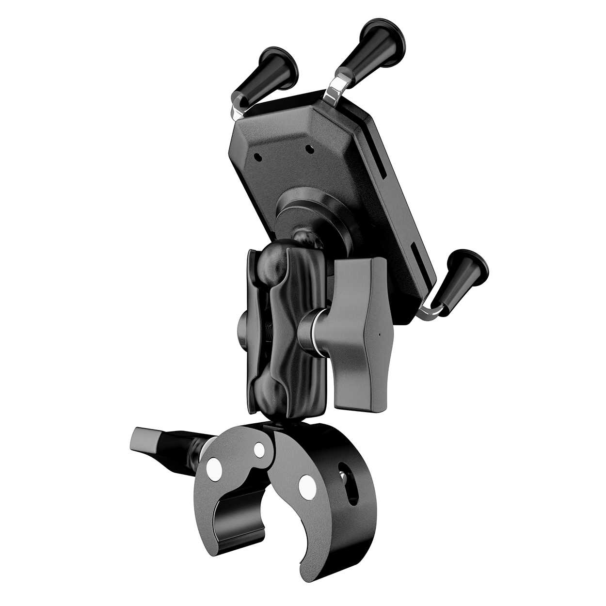 Disc Golf Cart Phone Mount - Elemental Disc Golf