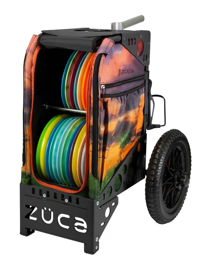 Disc Golf Cart Twilight Trail - Elemental Disc Golf