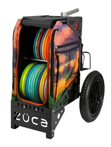 Disc Golf Cart Twilight Trail - Elemental Disc Golf