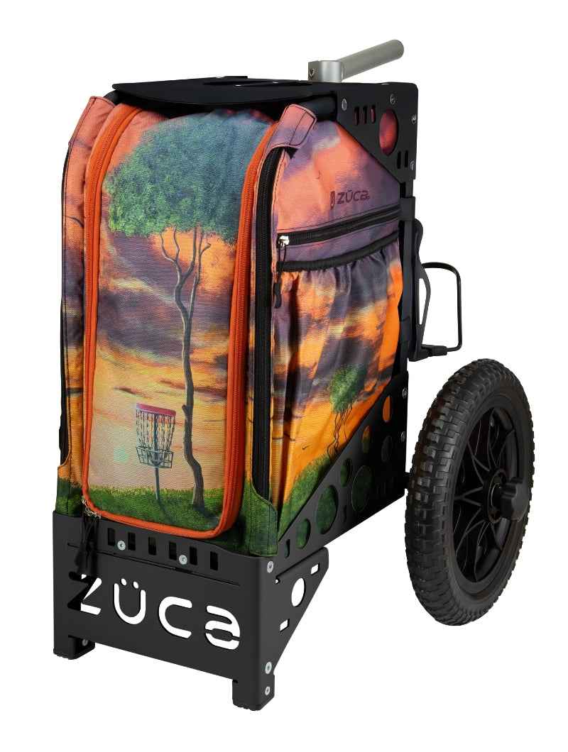 Disc Golf Cart Twilight Trail - Elemental Disc Golf