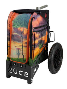 Disc Golf Cart Twilight Trail - Elemental Disc Golf