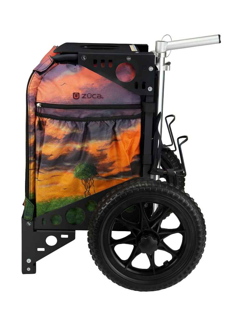 Disc Golf Cart Twilight Trail - Elemental Disc Golf