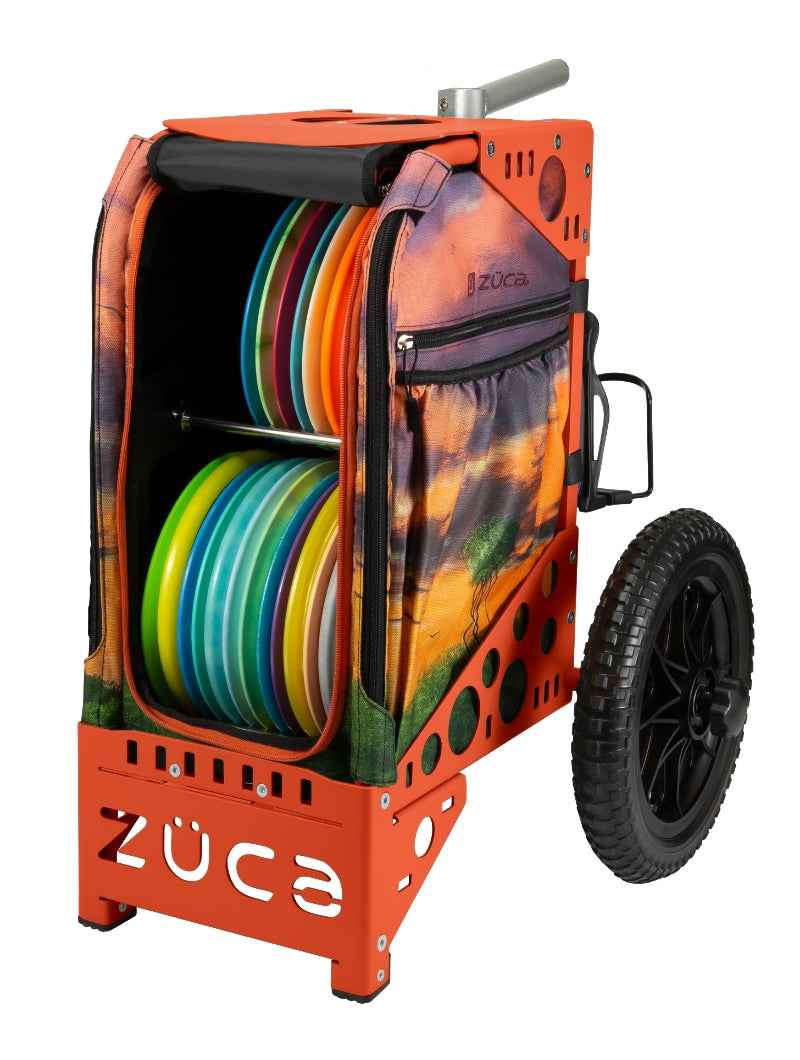 Disc Golf Cart Twilight Trail - Elemental Disc Golf