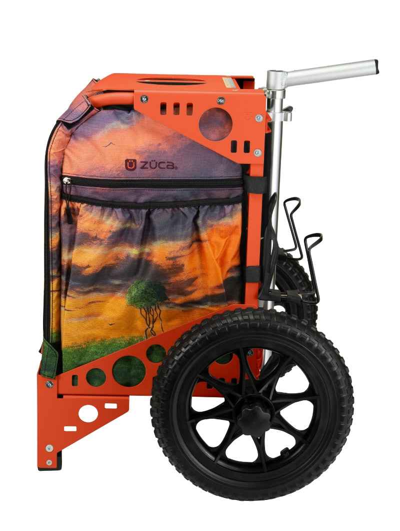Disc Golf Cart Twilight Trail - Elemental Disc Golf
