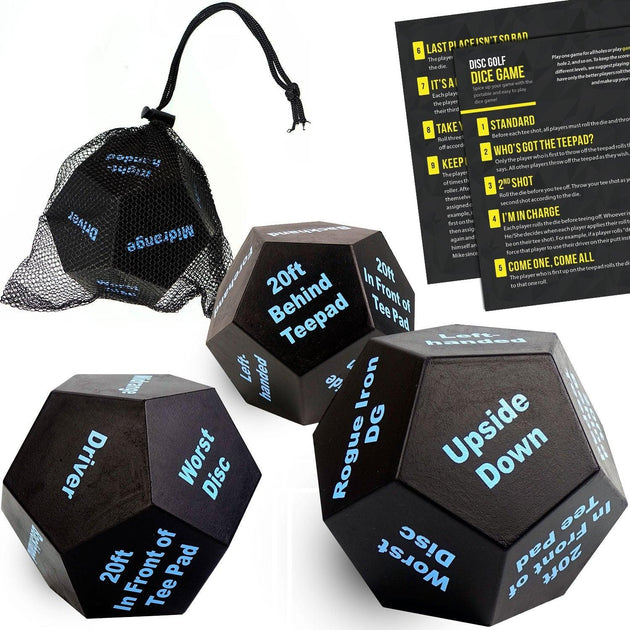 Disc Golf Dice Game - Elemental Disc Golf