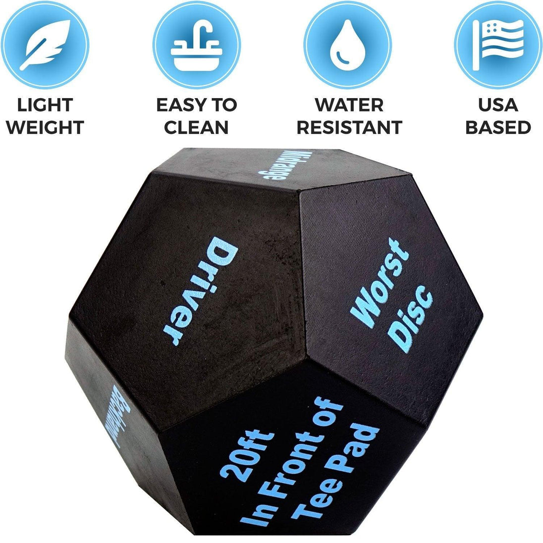 Disc Golf Dice Game - Elemental Disc Golf