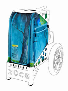 Disc Golf Moonlight Mando Insert Bag - Elemental Disc Golf