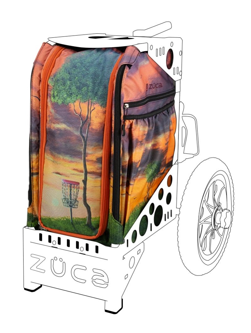 Disc Golf Twilight Trail Insert Bag - Elemental Disc Golf