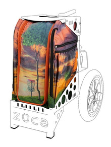 Disc Golf Twilight Trail Insert Bag - Elemental Disc Golf