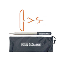DisClaimer Disc Retriever Tool - Elemental Disc Golf