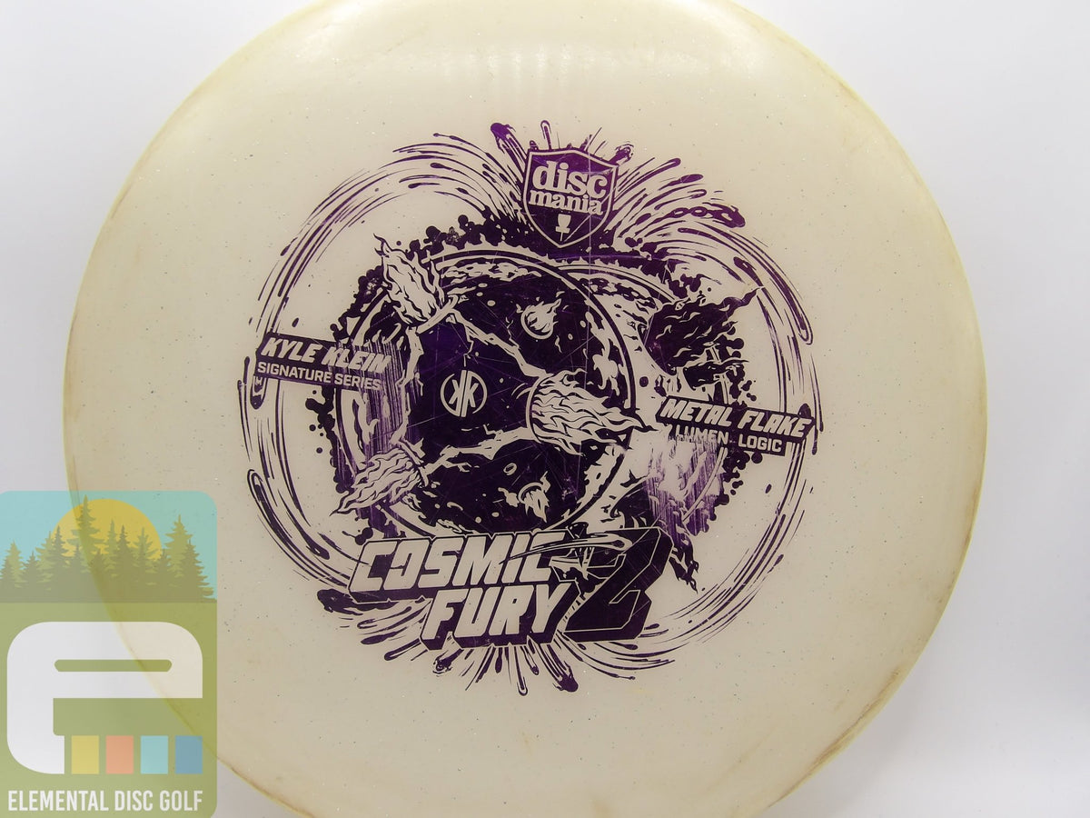Discmaina Lumen Metal Flake Logic (USED - 7/10) - Elemental Disc Golf