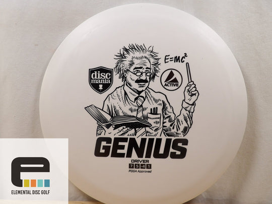 Discmania Active Genius - Elemental Disc Golf