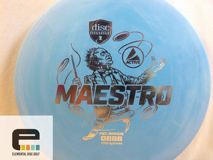 Discmania Active Maestro (4/3/0/2) - Elemental Disc Golf