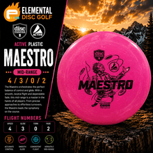 Discmania Active Maestro (4/3/0/2) - Elemental Disc Golf