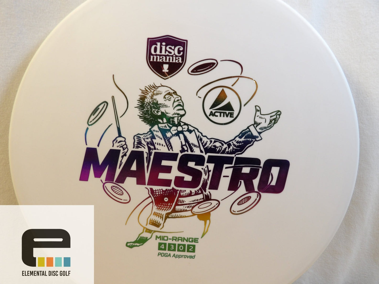 Discmania Active Maestro - Elemental Disc Golf