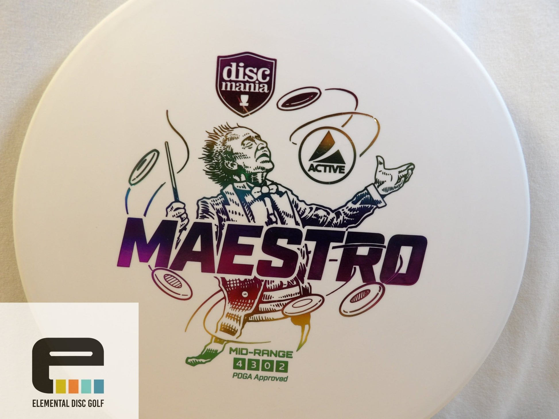 Discmania Active Maestro - Elemental Disc Golf