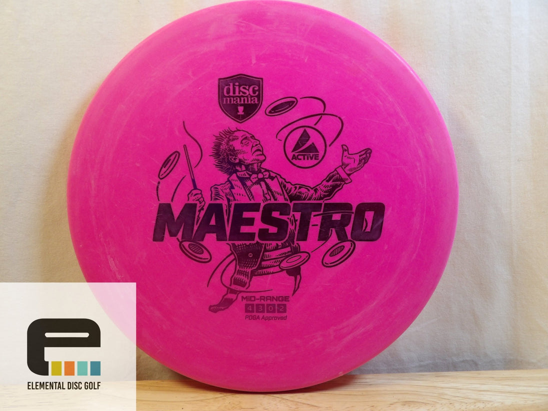 Discmania Active Maestro - Elemental Disc Golf