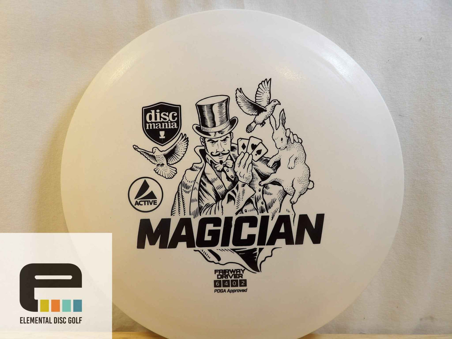 Discmania Active Magician (6/4/0/2) - Elemental Disc Golf
