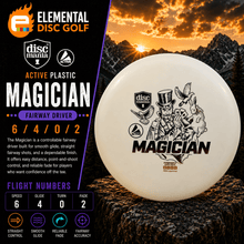 Discmania Active Magician (6/4/0/2) - Elemental Disc Golf