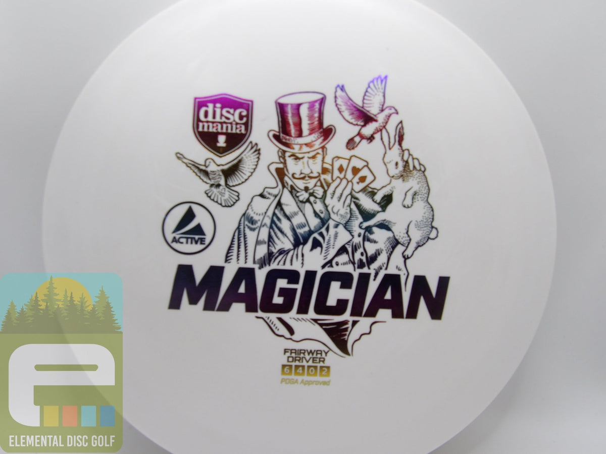 Discmania Active Magician (6/4/0/2) - Elemental Disc Golf