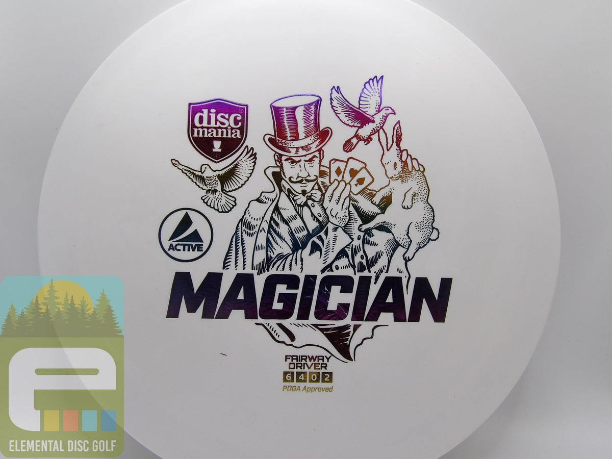 Discmania Active Magician (6/4/0/2) - Elemental Disc Golf