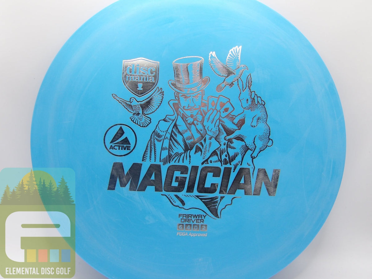 Discmania Active Magician (6/4/0/2) - Elemental Disc Golf