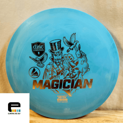 Discmania Active Magician (6/4/0/2) - Elemental Disc Golf