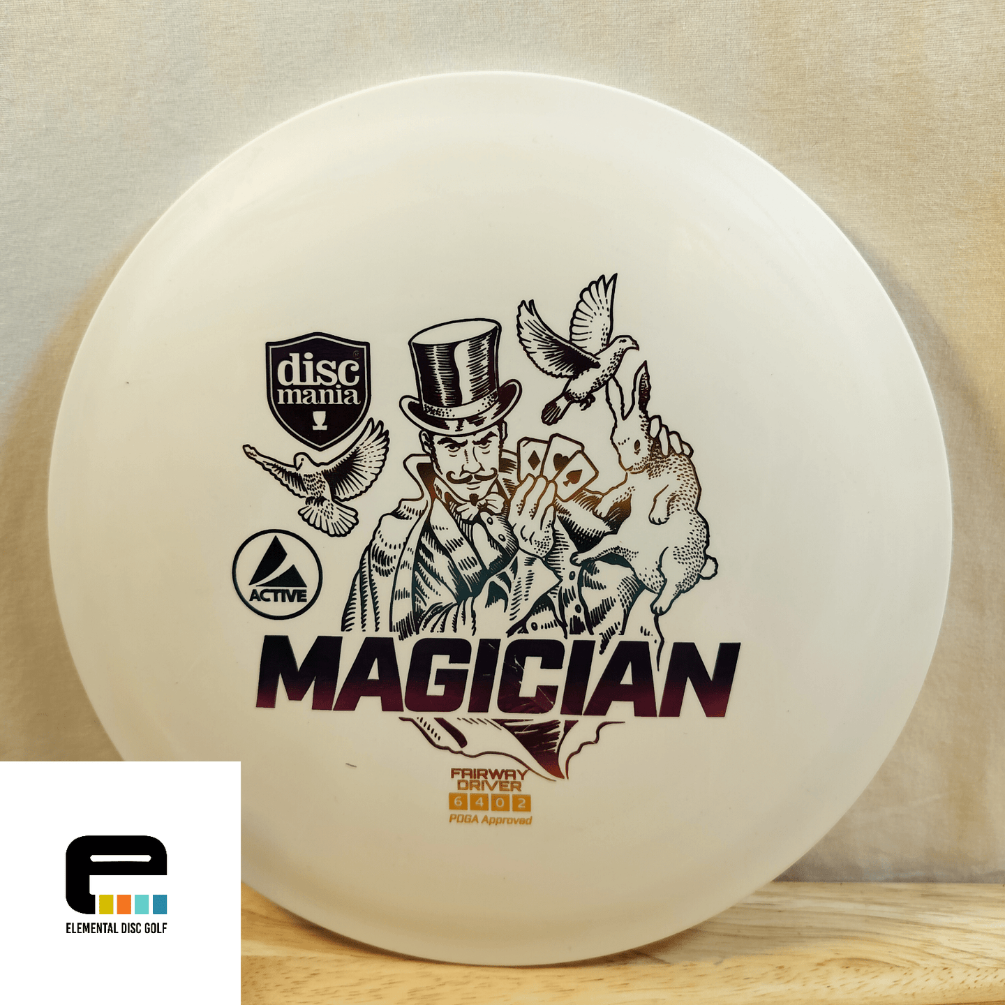 Discmania Active Magician - Elemental Disc Golf