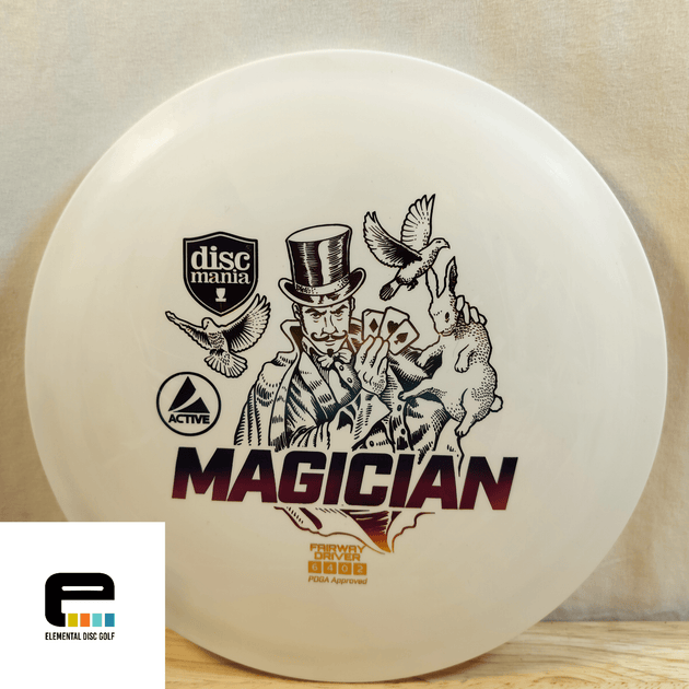 Discmania Active Magician - Elemental Disc Golf