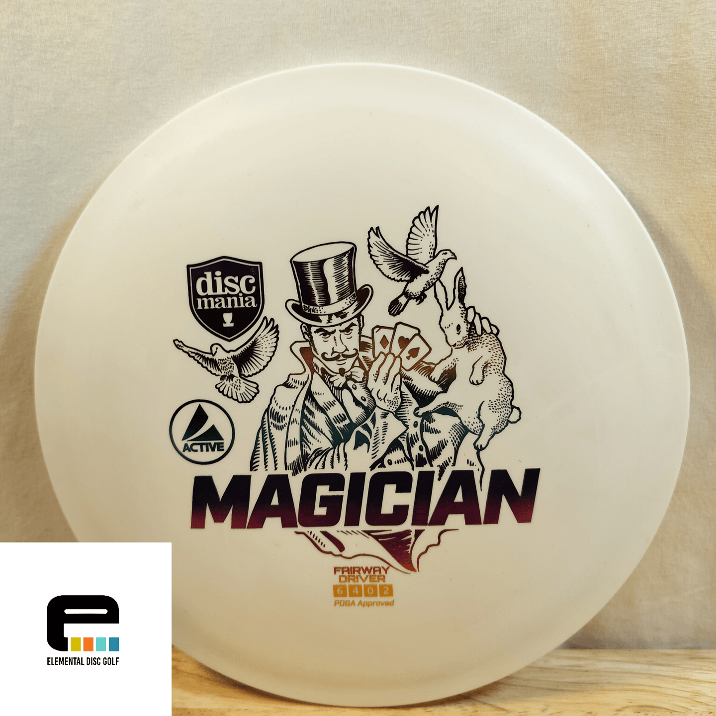 Discmania Active Magician - Elemental Disc Golf