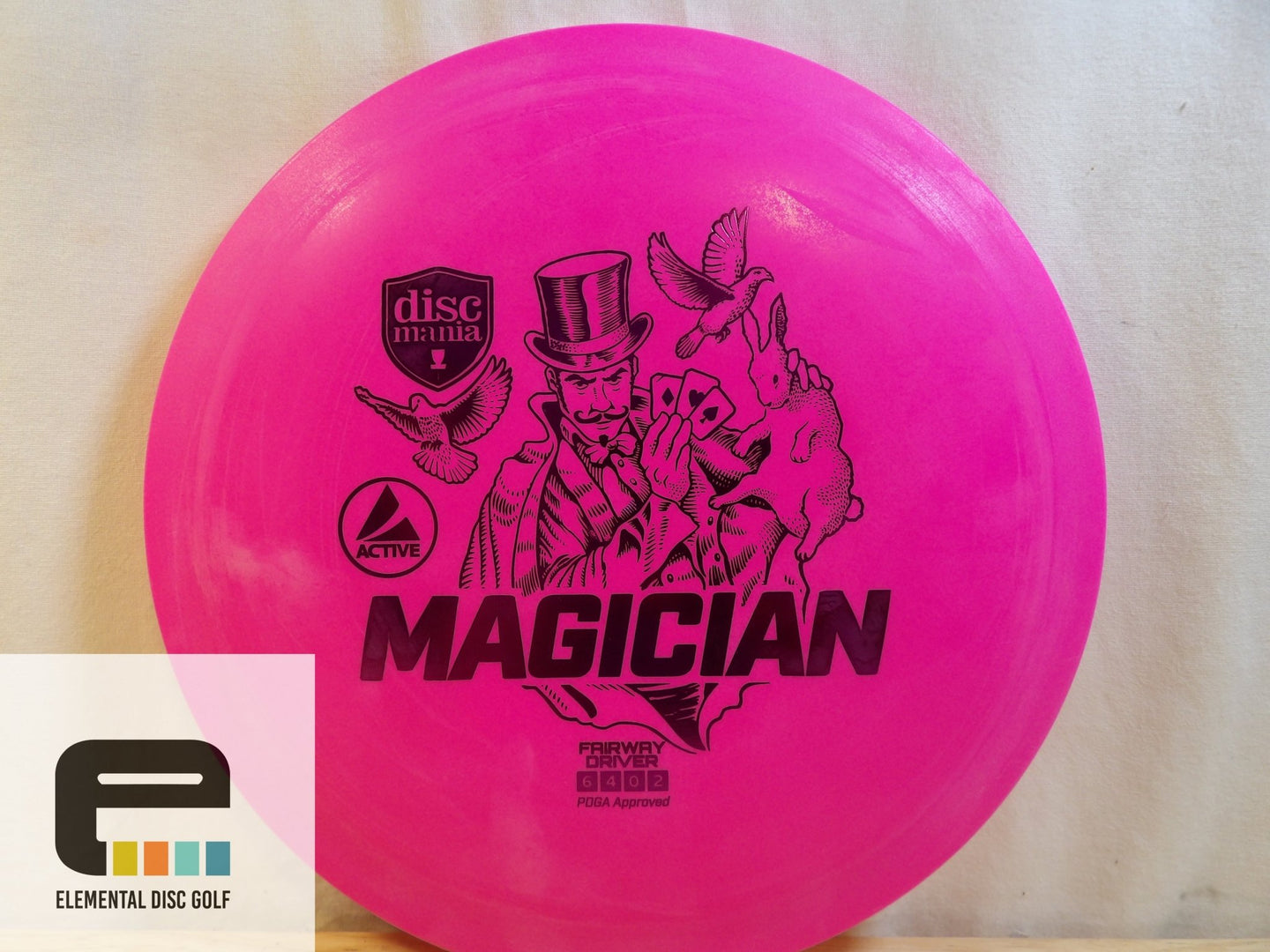 Discmania Active Magician - Elemental Disc Golf